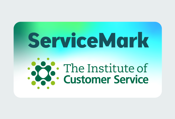 Institute of Customer Service ‘ServiceMark’ accreditation