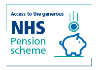 Access to the generous NHS Pension scheme