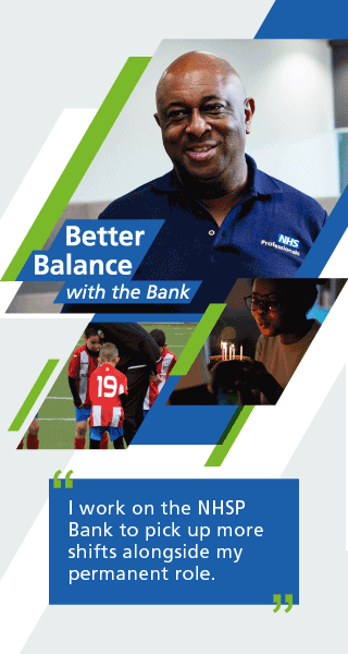 Better Balance with the Bank Advert